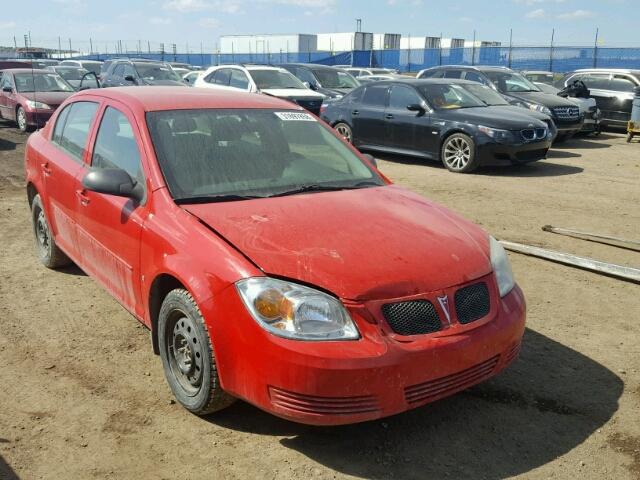 1G2AJ55F167834455 - 2006 PONTIAC PURSUIT RED photo 1