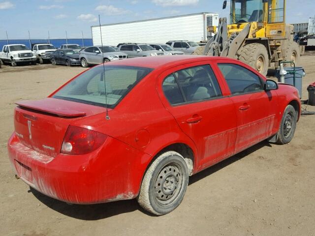 1G2AJ55F167834455 - 2006 PONTIAC PURSUIT RED photo 4