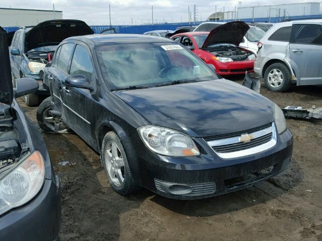 1G1AF5F52A7128891 - 2010 CHEVROLET COBALT 2LT BLACK photo 1