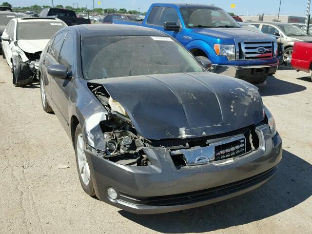 1N4BA41E85C842376 - 2005 NISSAN MAXIMA GRAY photo 1