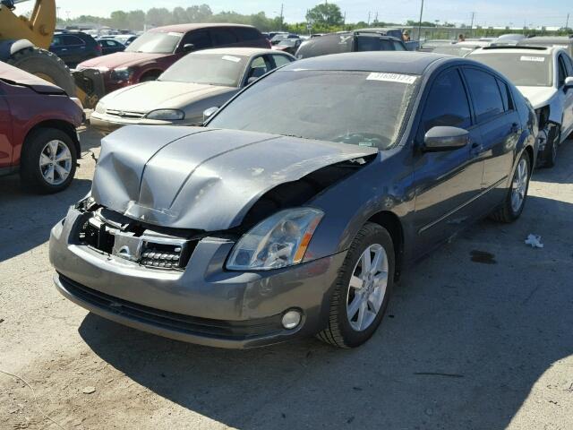 1N4BA41E85C842376 - 2005 NISSAN MAXIMA GRAY photo 2