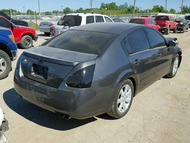 1N4BA41E85C842376 - 2005 NISSAN MAXIMA GRAY photo 4