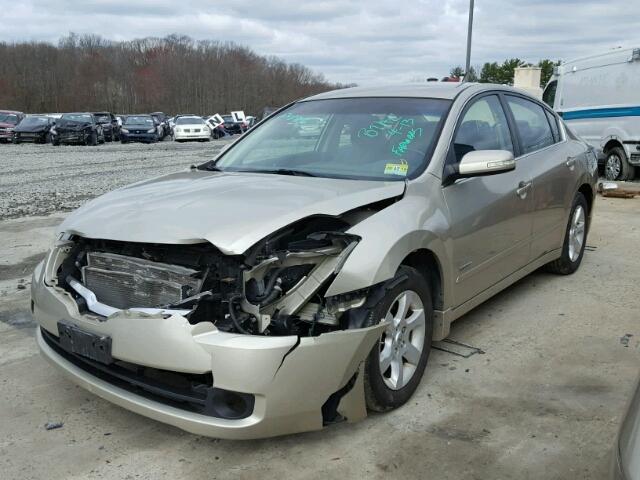 1N4CL21EX9C155084 - 2009 NISSAN ALTIMA HYB GOLD photo 2