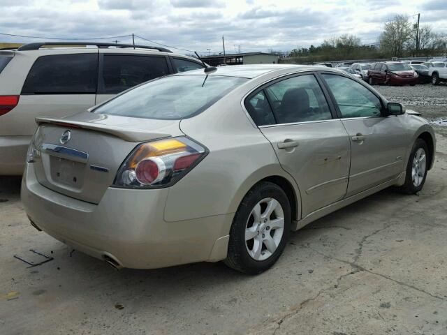 1N4CL21EX9C155084 - 2009 NISSAN ALTIMA HYB GOLD photo 4