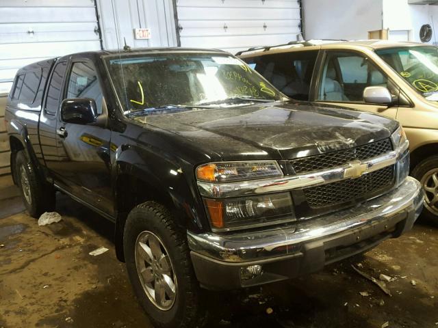 1GCJTDDE7A8107624 - 2010 CHEVROLET COLORADO L BLACK photo 1