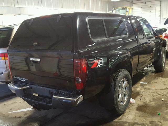 1GCJTDDE7A8107624 - 2010 CHEVROLET COLORADO L BLACK photo 4