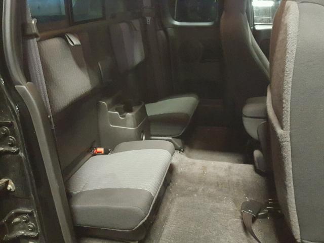 1GCJTDDE7A8107624 - 2010 CHEVROLET COLORADO L BLACK photo 6