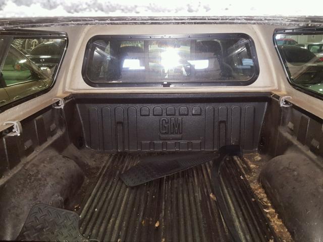 1GCJTDDE7A8107624 - 2010 CHEVROLET COLORADO L BLACK photo 9
