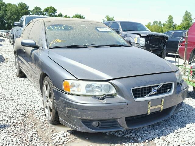 YV1RH527252440444 - 2005 VOLVO S60 GRAY photo 1