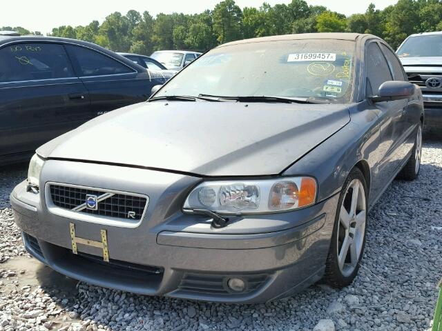 YV1RH527252440444 - 2005 VOLVO S60 GRAY photo 2