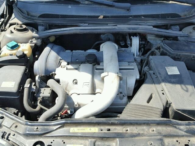 YV1RH527252440444 - 2005 VOLVO S60 GRAY photo 7