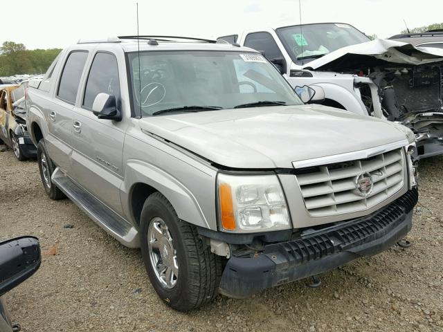 3GYEK62N75G259948 - 2005 CADILLAC ESCALADE E SILVER photo 1