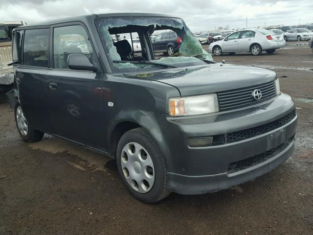 JTLKT334750205195 - 2005 TOYOTA SCION XB GRAY photo 1