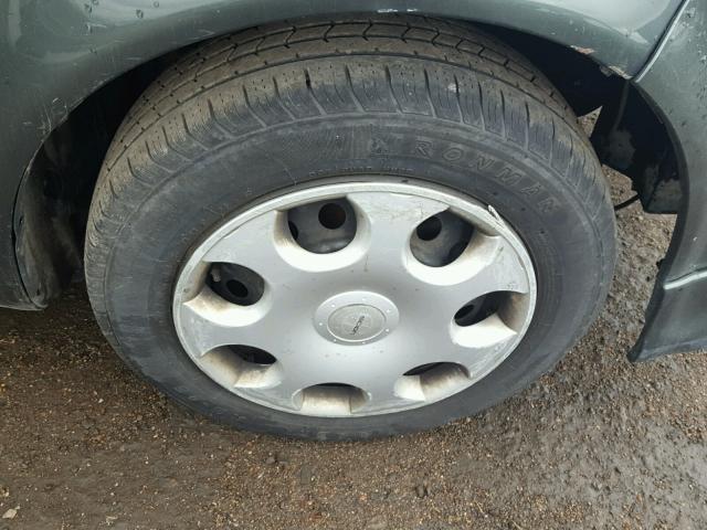 JTLKT334750205195 - 2005 TOYOTA SCION XB GRAY photo 9