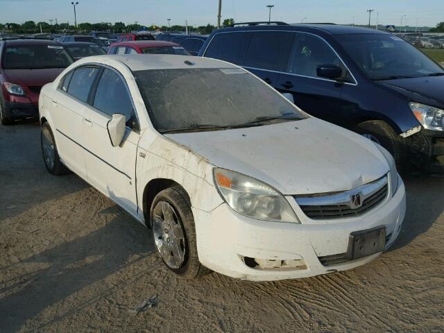 1G8ZS57N67F235598 - 2007 SATURN AURA XE WHITE photo 1