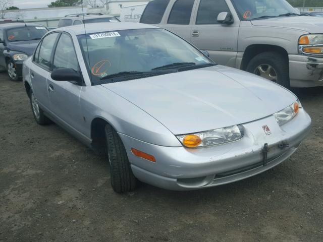 1G8ZF52832Z218626 - 2002 SATURN SL SILVER photo 1