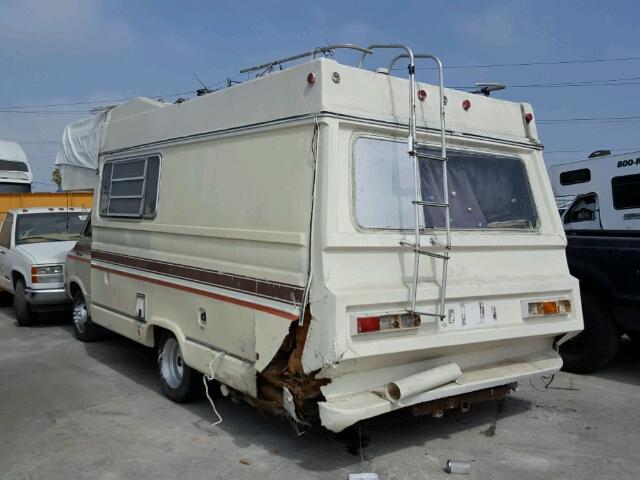 F34BD7V039722 - 1977 AMCP MOTORHOME BEIGE photo 3