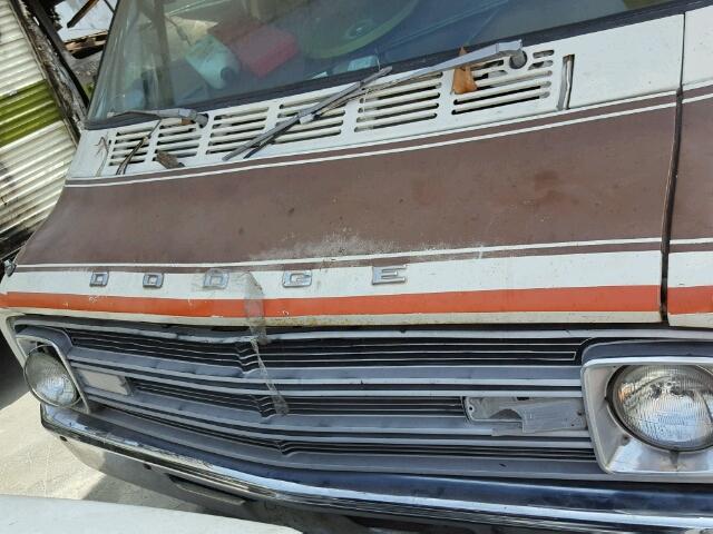 F34BD7V039722 - 1977 AMCP MOTORHOME BEIGE photo 7