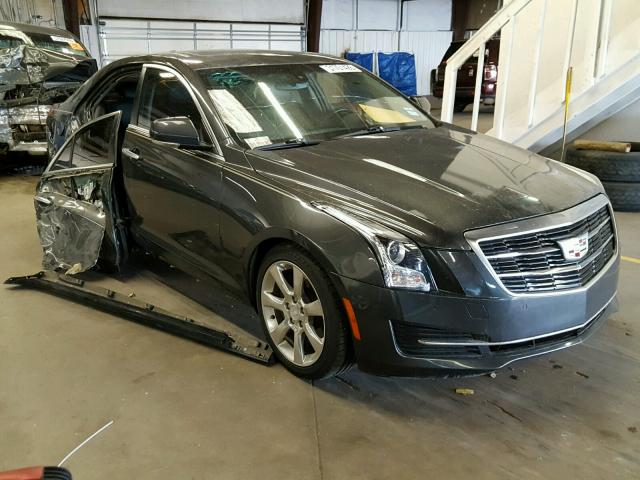 1G6AB5RX1F0101930 - 2015 CADILLAC ATS LUXURY GRAY photo 1