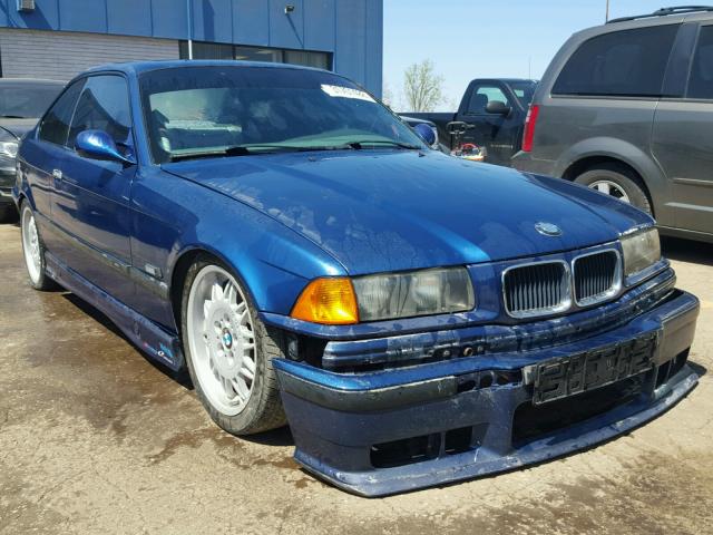 WBSBF9325SEH03944 - 1995 BMW M3 BLUE photo 1