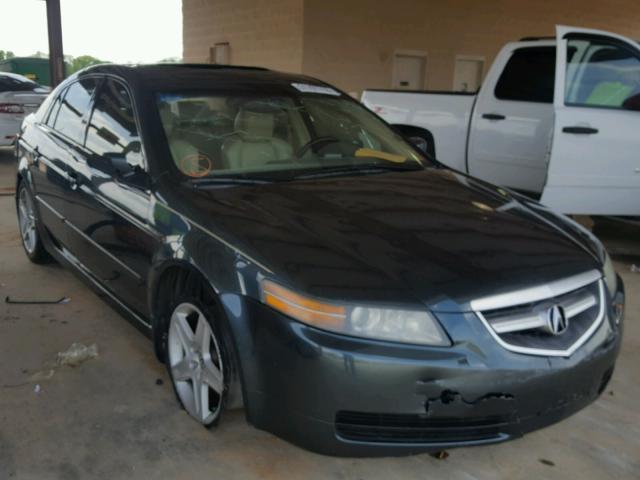 2005 ACURA TL VIN 19UUA66225A003432 history and photos 2005 ACURA TL VIN 19UUA66225A003432 history and photos