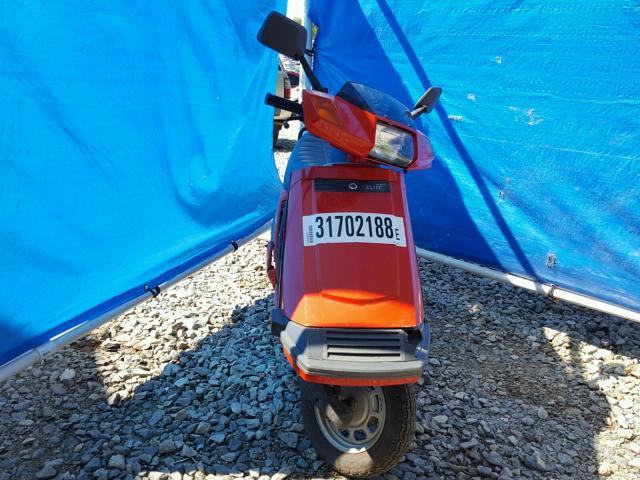 3H1HF0300PD801088 - 1993 HONDA CH80 ORANGE photo 9