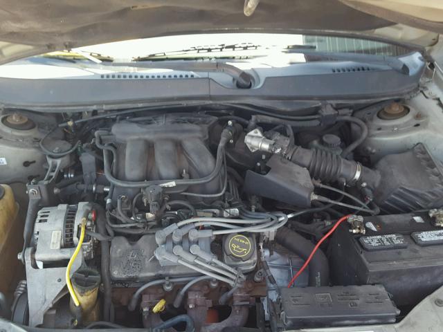 1FAFP55U84A157120 - 2004 FORD TAURUS SES GRAY photo 7