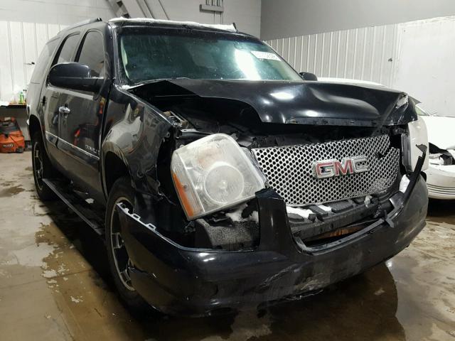 1GKFK63858J203288 - 2008 GMC YUKON DENA BLACK photo 1