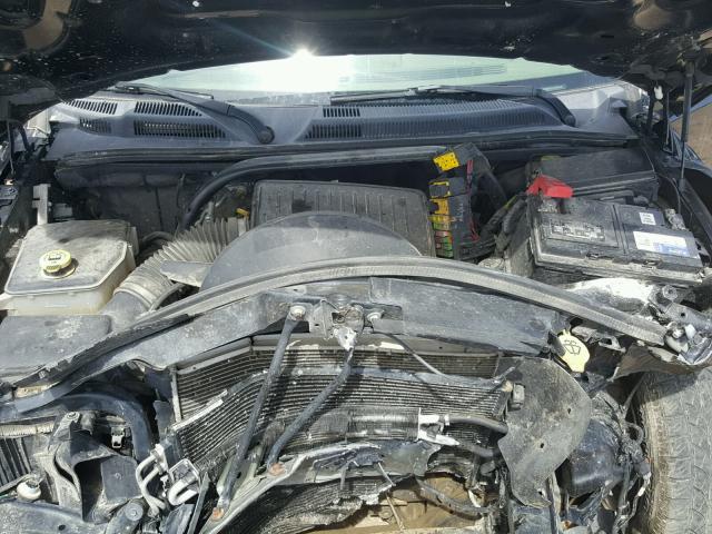 1J8HG48K17C528191 - 2007 JEEP COMMANDER BLACK photo 7