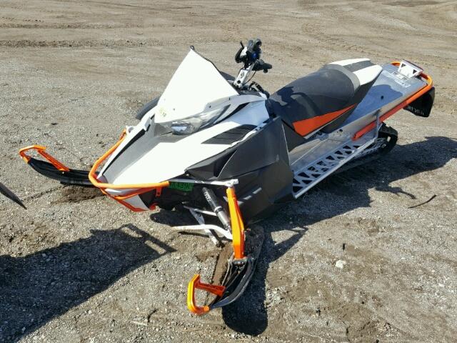 4UF16SNW3GT108500 - 2016 ARCC SNOWMOBILE ORANGE photo 2