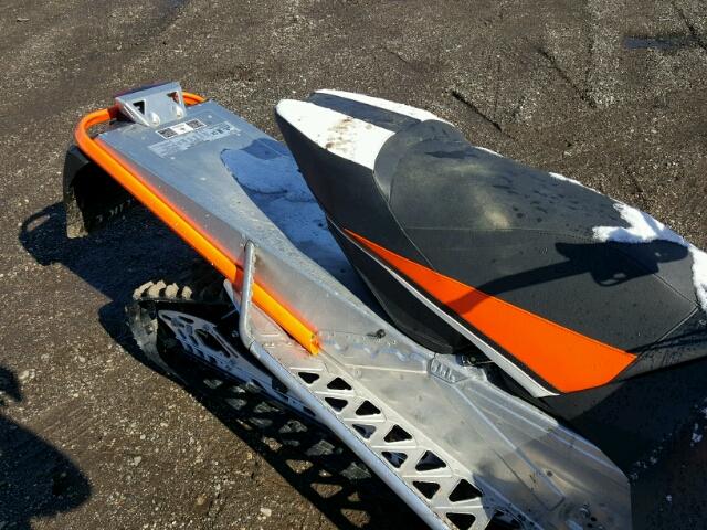 4UF16SNW3GT108500 - 2016 ARCC SNOWMOBILE ORANGE photo 6