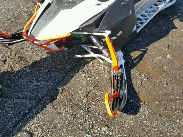 4UF16SNW3GT108500 - 2016 ARCC SNOWMOBILE ORANGE photo 9