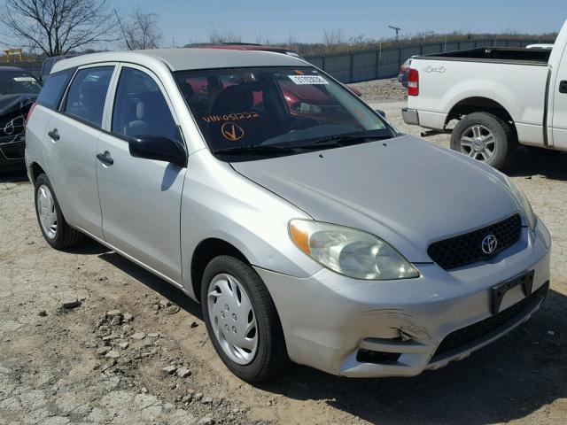 2T1KR32E33C051222 - 2003 TOYOTA COROLLA MA SILVER photo 1