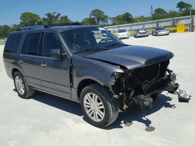 5LMJJ2J56BEJ09116 - 2011 LINCOLN NAVIGATOR 灰色 照片 1