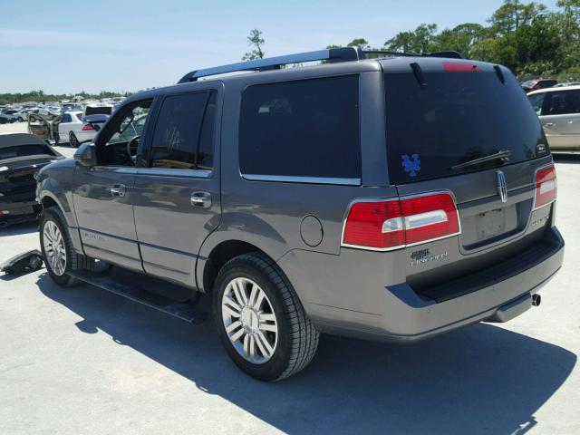 5LMJJ2J56BEJ09116 - 2011 LINCOLN NAVIGATOR 灰色 照片 3