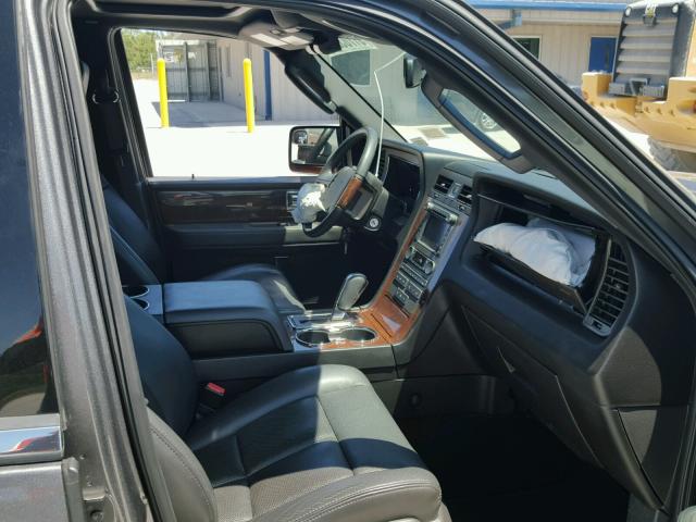 5LMJJ2J56BEJ09116 - 2011 LINCOLN NAVIGATOR 灰色 照片 5