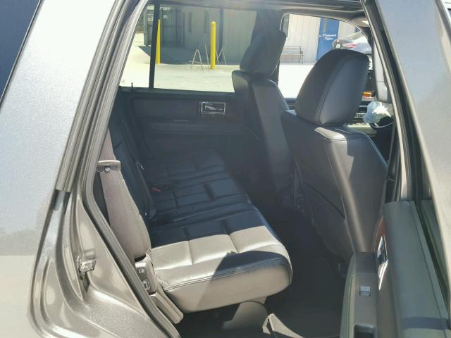 5LMJJ2J56BEJ09116 - 2011 LINCOLN NAVIGATOR 灰色 照片 6