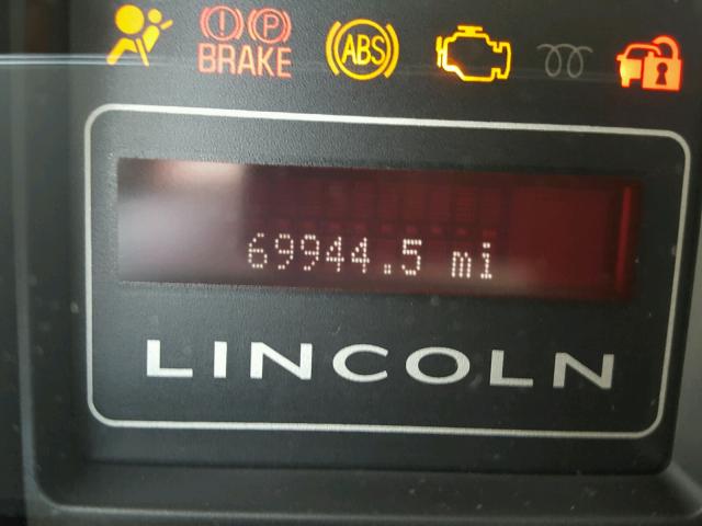 5LMJJ2J56BEJ09116 - 2011 LINCOLN NAVIGATOR 灰色 照片 8