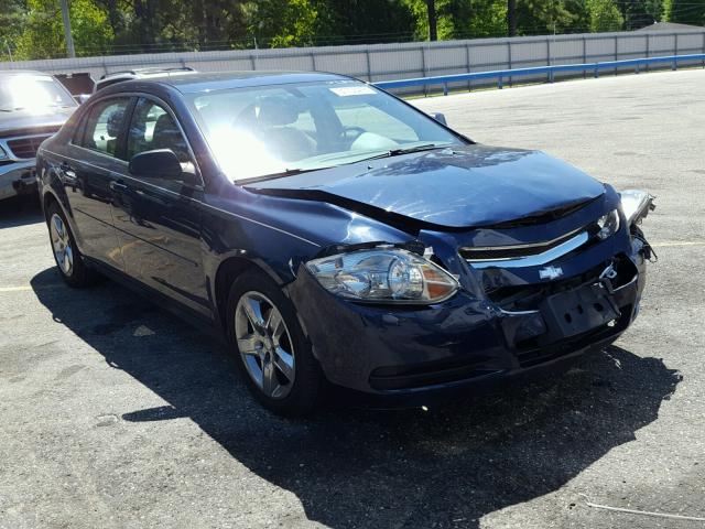 1G1ZB5E19BF207429 - 2011 CHEVROLET MALIBU LS BLUE photo 1