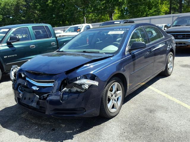 1G1ZB5E19BF207429 - 2011 CHEVROLET MALIBU LS BLUE photo 2