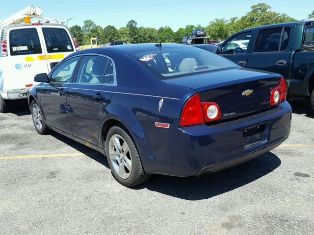 1G1ZB5E19BF207429 - 2011 CHEVROLET MALIBU LS BLUE photo 3