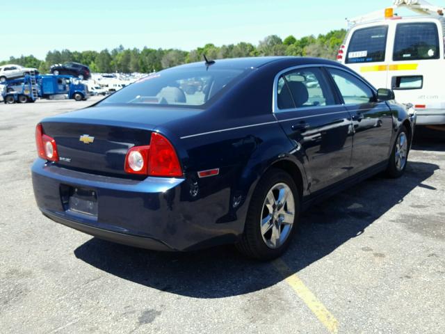 1G1ZB5E19BF207429 - 2011 CHEVROLET MALIBU LS BLUE photo 4