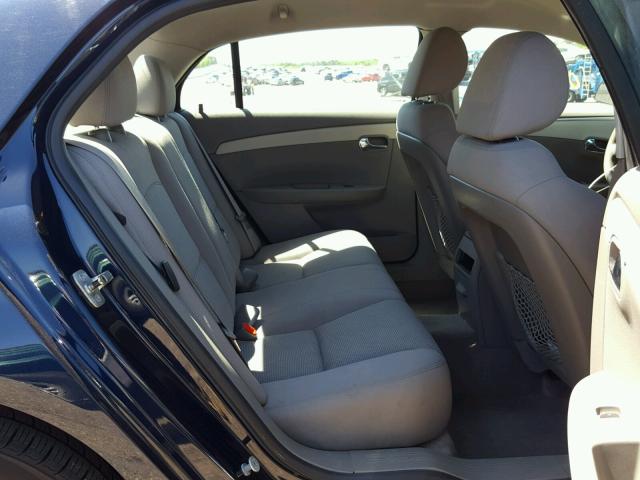 1G1ZB5E19BF207429 - 2011 CHEVROLET MALIBU LS BLUE photo 6