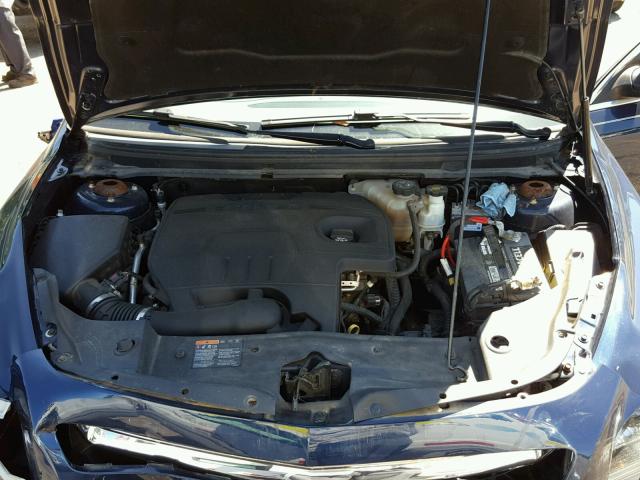 1G1ZB5E19BF207429 - 2011 CHEVROLET MALIBU LS BLUE photo 7