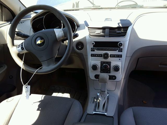 1G1ZB5E19BF207429 - 2011 CHEVROLET MALIBU LS BLUE photo 9