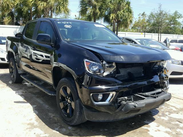 1GCGSCE38G1201338 - 2016 CHEVROLET COLORADO L BLACK photo 1