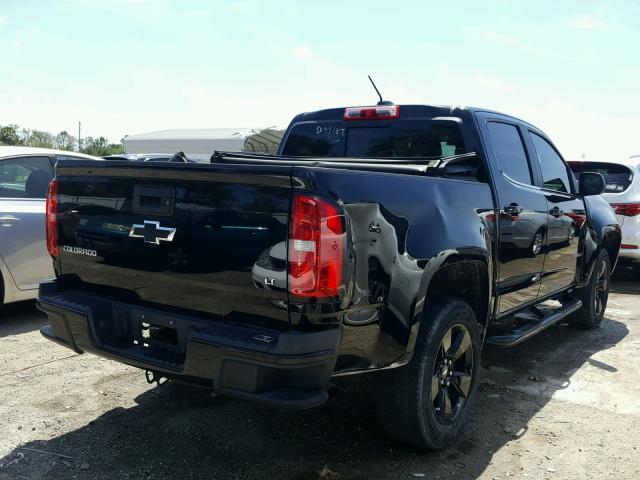 1GCGSCE38G1201338 - 2016 CHEVROLET COLORADO L BLACK photo 4
