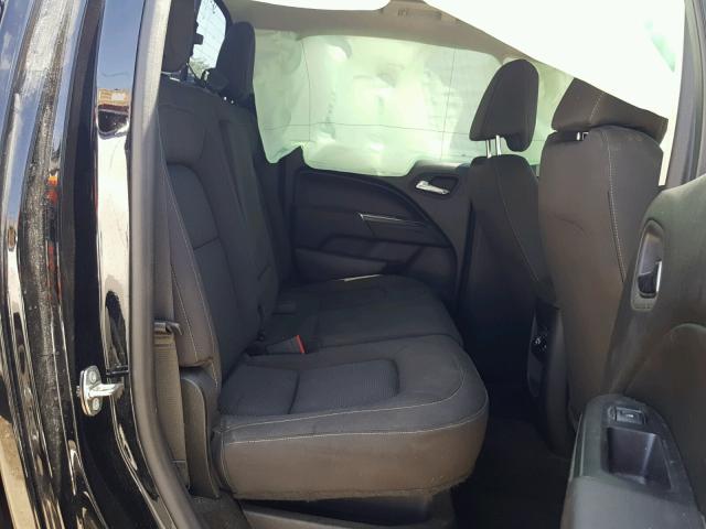 1GCGSCE38G1201338 - 2016 CHEVROLET COLORADO L BLACK photo 6