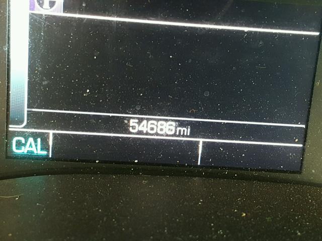 1GCGSCE38G1201338 - 2016 CHEVROLET COLORADO L BLACK photo 8