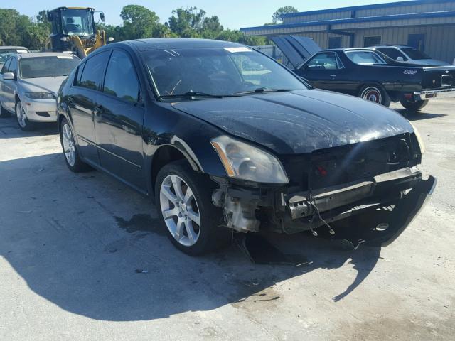 1N4BA41E57C859526 - 2007 NISSAN MAXIMA SE BLACK photo 1